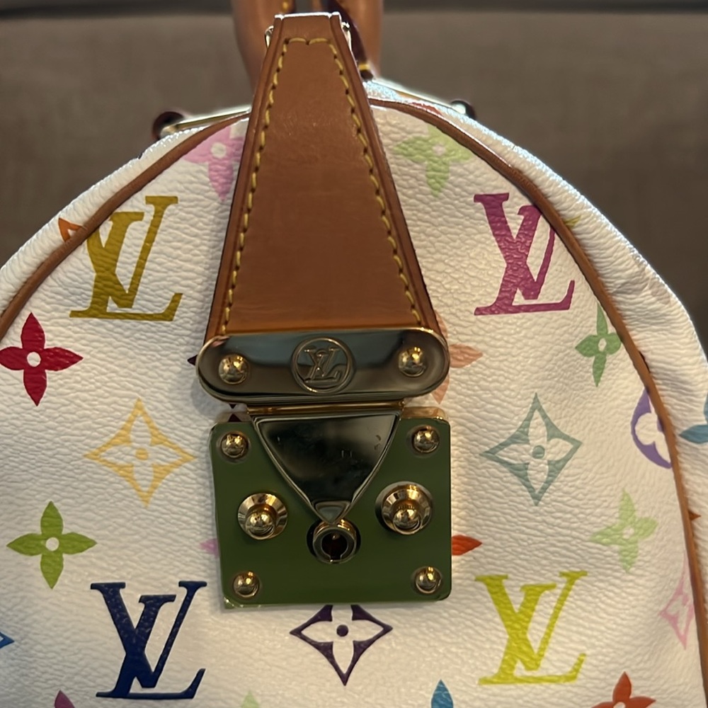 EUC Louis Vuitton Speedy 30 Murakami - Picture 6 of 17
